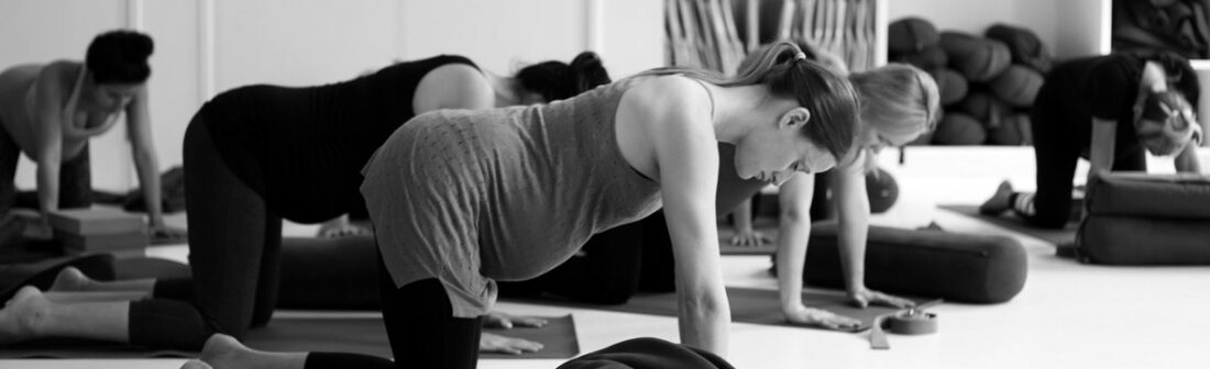 Lolly Stirk Pregnancy Yoga classes