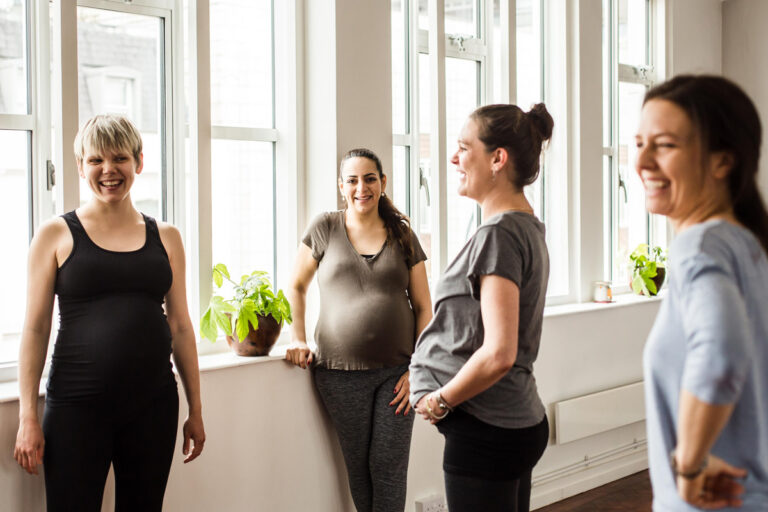 Pregnancy Yoga - Lolly Stirk -©Sarah Stirk Photography