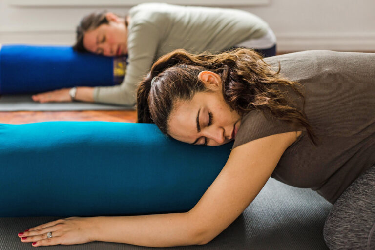 Pregnancy Yoga - Lolly Stirk -©Sarah Stirk Photography