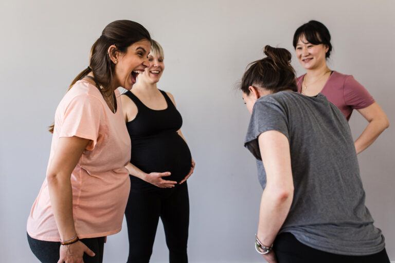 Pregnancy Yoga - Lolly Stirk -©Sarah Stirk Photography